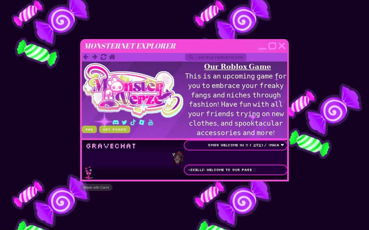 MonsterVerze